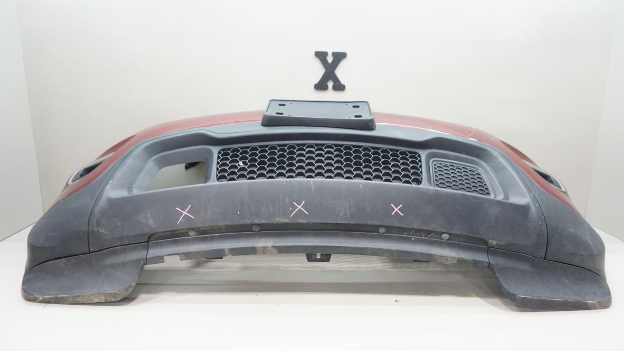 2014-2016 JEEP GRAND CHEROKEE FRONT COMPLETE BUMPER COVER 1WL27TRMAC OEM