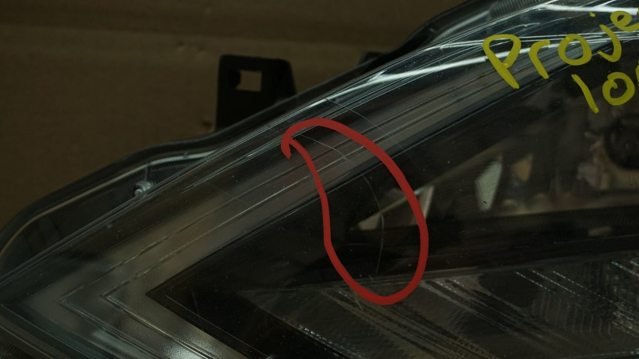 2018-2019 NISSAN SENTRA FRONT LEFT DRIVER HEADLIGHT LED OEM 18 19