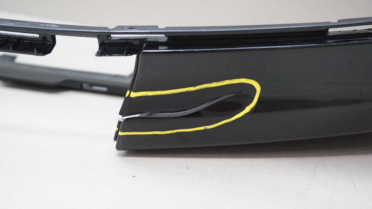 2022-2024 LINCOLN NAVIGATOR FRONT BUMPER LOWER VALANCE NL7B-17C831 OEM 22 23 24