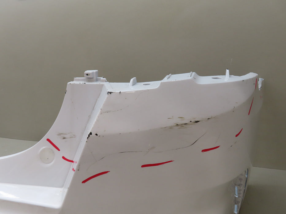 2021 2022 2023 KIA SORENTO REAR UPPER BUMPER COVER OEM 86611-R5300