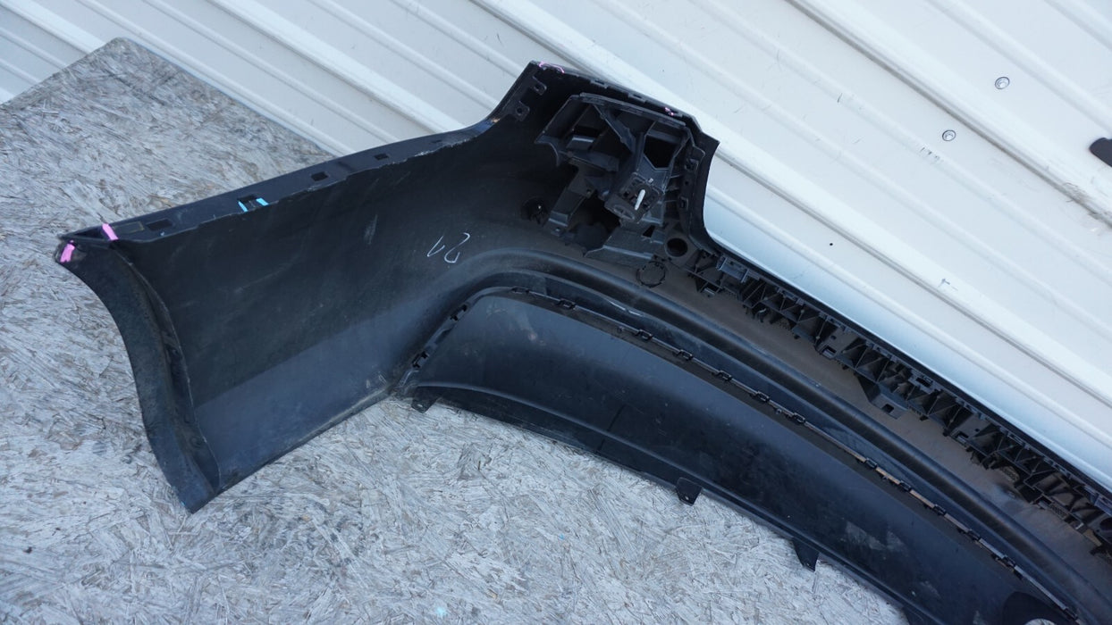 2013-2016 AUDI A4 REAR BUMPER COVER W SENSORS OEM 13 14 15 16 8K0 807 521 G