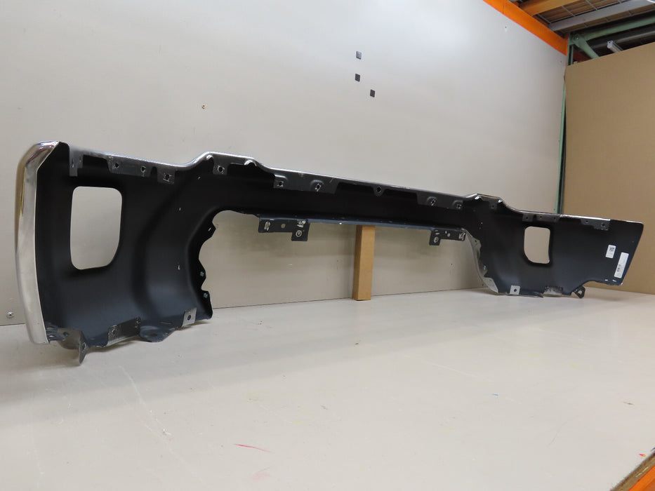 2024 CHEVROLET SLIVERADO 2500 3500 FRONT BUMPER METAL OEM