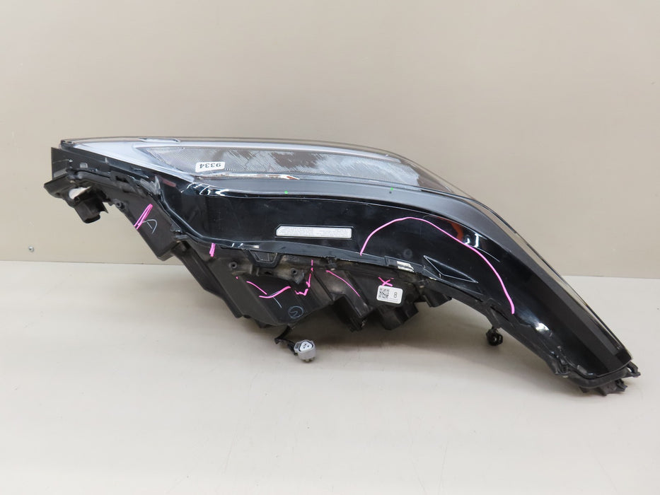 2020-2022 LEXUS RX350 RX450H FRONT LEFT DRIVER HEADLIGHT FULL LED OEM 9334 PARTS