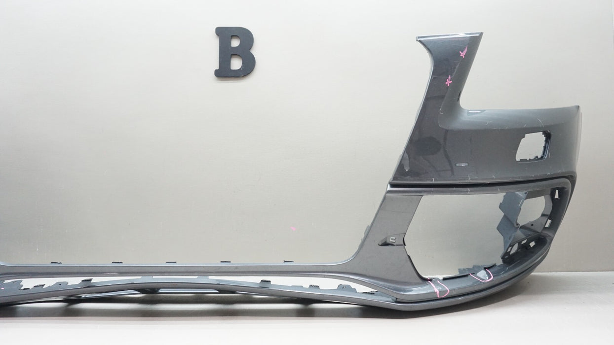2013-2017 AUDI Q5 8R S LINE FRONT BUMPER COVER PANEL OEM 8R0807437AC (PKD)