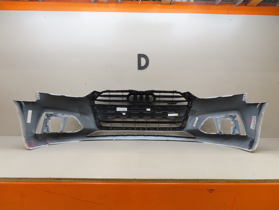 2018 2019 AUDI A5 B9 FRONT BUMPER COVER OEM 8W6807437