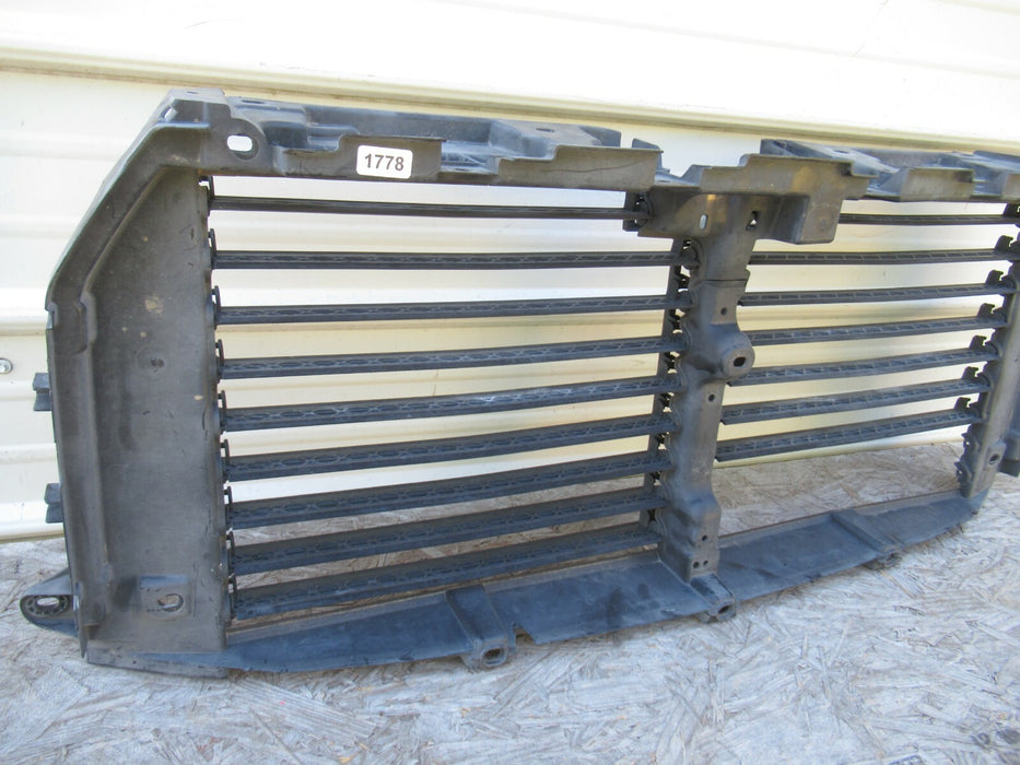 2015-2017 FORD F-150 FRONT RADIATOR UPPER SHUTTER GRILLE GRILL FL3Z-8475-F OEM