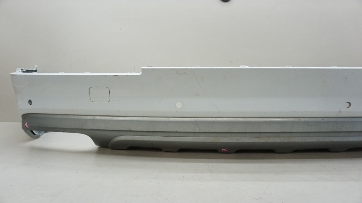 2017-2019 AUDI Q7 REAR LOWER BUMPER COVER W/ SPOILER VALANCE PANEL OEM 4M0807521