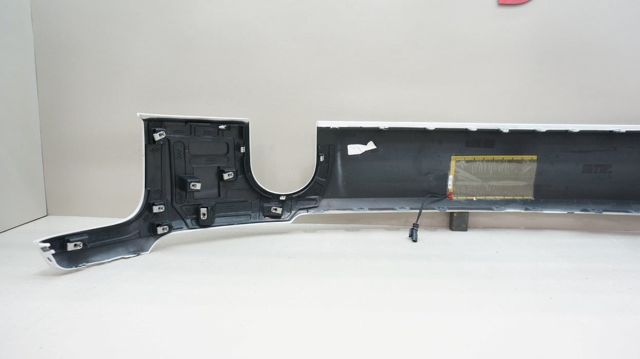 2021-2024 RIVIAN R1T R1S FRONT UPPER BUMPER COVER PANEL OEM PT00002144