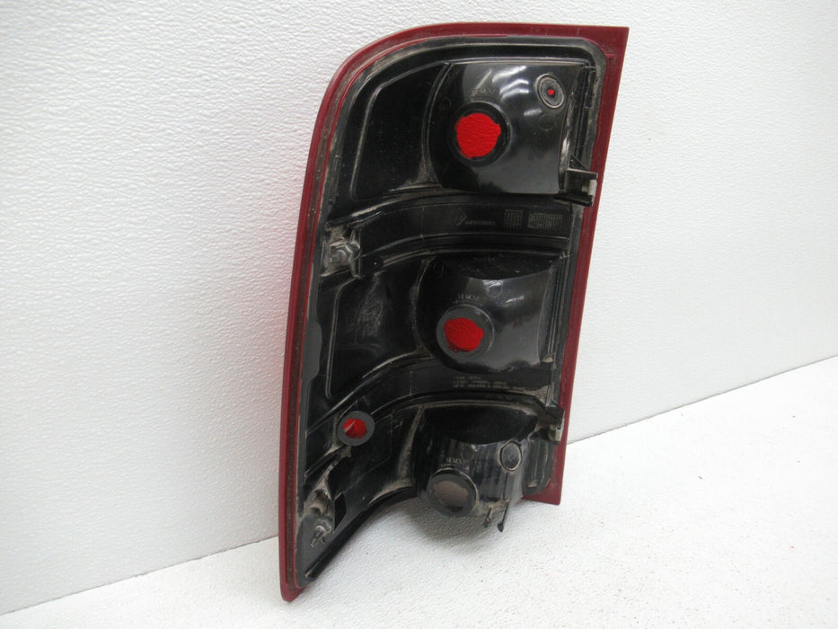 2007-2014 CHEVROLET SILVERADO REAR LEFT DRIVER SIDE OUTER TAIL LIGHT LAMP OEM