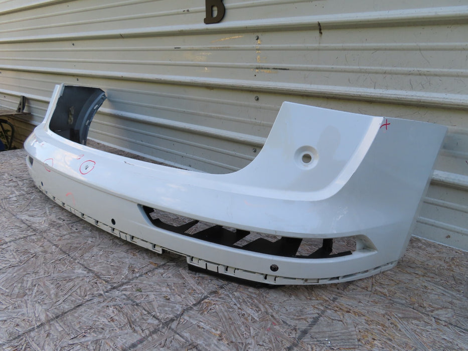 2018-2020 AUDI Q5 PREMIUM PRESTIGE 4DR SUV REAR BUMPER COVER PANEL OEM 80A807511