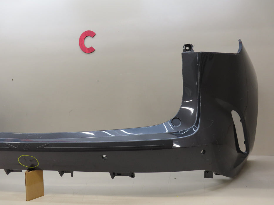 2022-2023 LEXUS NX250 NX350 REAR BUMPER COVER OEM 52159-78090