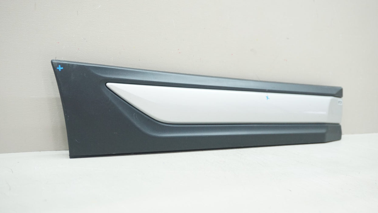 2014-2019 MITSUBISHI OUTLANDER REAR RIGHT DOOR LOWER MOLDING TRIM OEM 5757A410