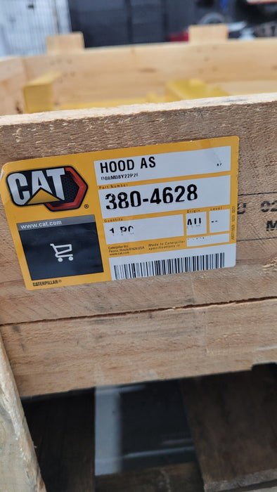 CAT AD30 380-4628: HOOD ASSEMBLY