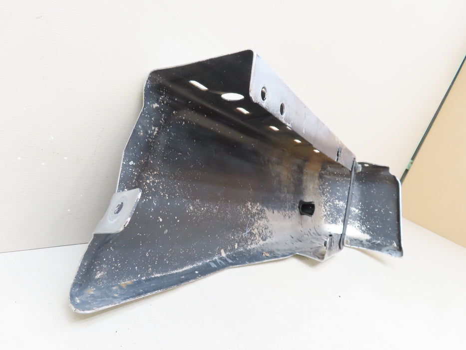 2015-2019 FORD F-150 REAR LEFT DRIVER BUMPER END CAP COVER OEM