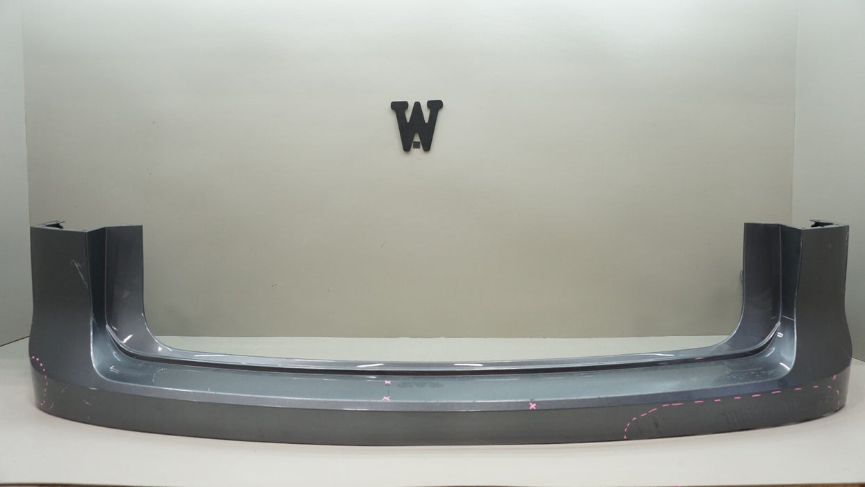 2018-2020 VOLKSWAGEN ATLAS S SE SEL REAR UPPER BUMPER COVER PANEL OEM 3CN807421
