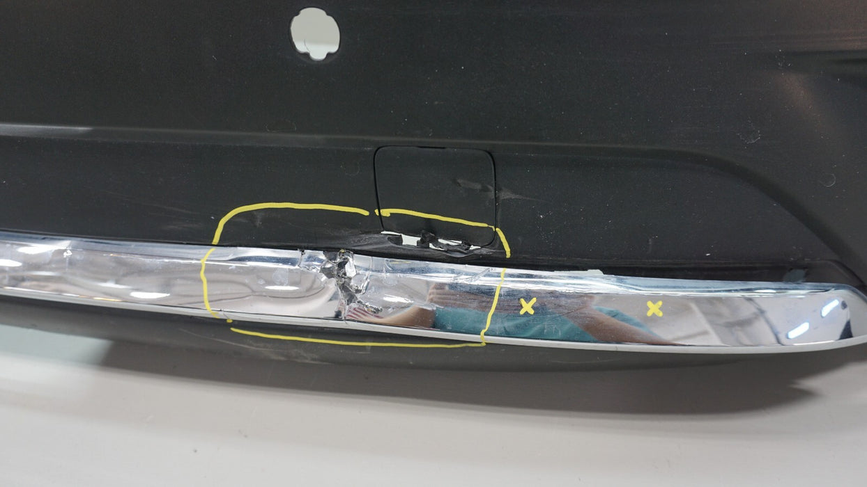2016-2019 MAZDA CX-9 CX9 REAR BUMPER COVER TK48-50221 OEM 16 17 18 19