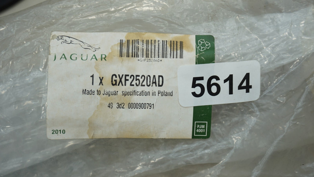 1998-2003 JAGUAR XJ8 VDP LWB REAR RIGHT EXTERIOR DOOR BELT MOLDING OEM GXF2520AD