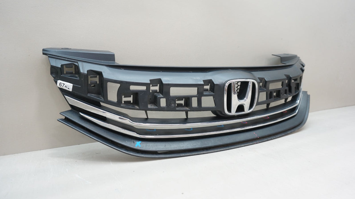 2016-2017 HONDA ACCORD FRONT BUMPER RADIATOR GRILLE OEM