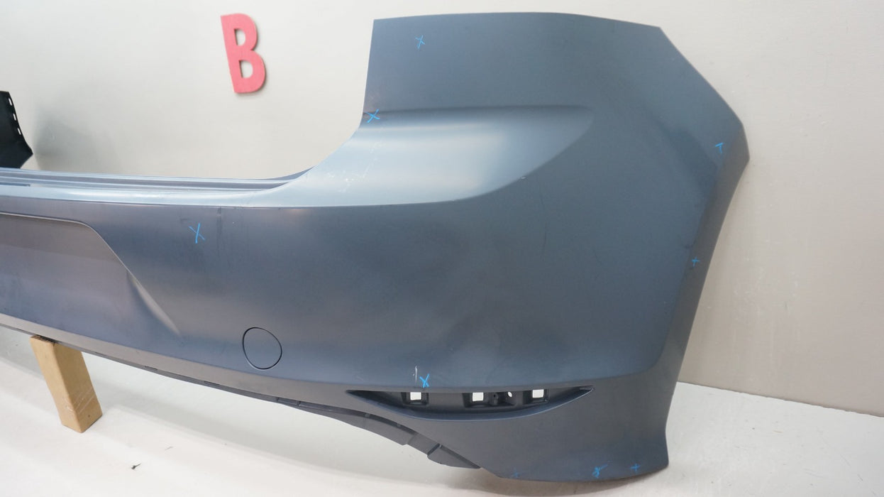 2015-2017 VOLKSWAGEN GOLF VII GTI REAR BUMPER COVER PANEL OEM 5G6807421E