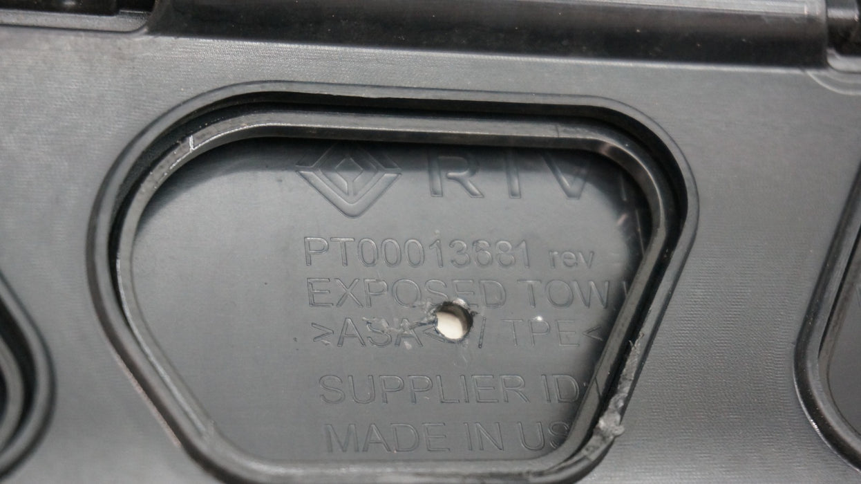 2022-2025 RIVIAN R1T R1S FRONT LOWER BUMPER COVER GRILLE OEM