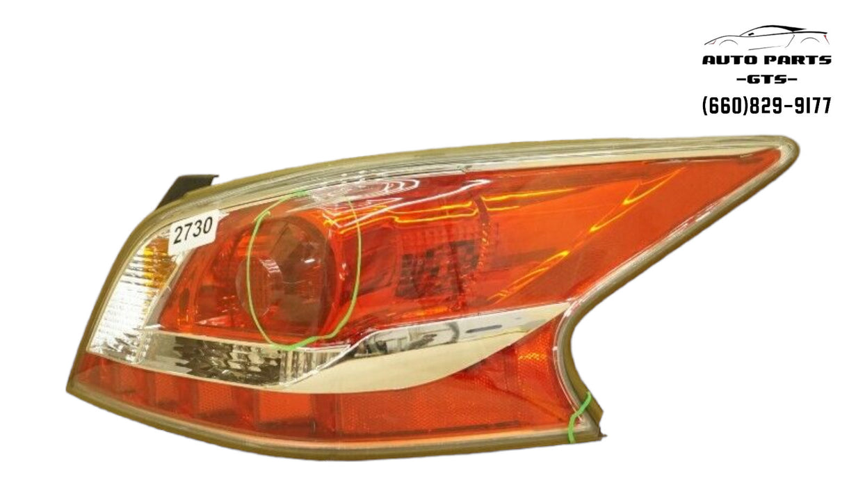 2014 2015 NISSAN ALTIMA REAR RIGHT PASSENGER SIDE TAIL LIGHT DEPO 14 15