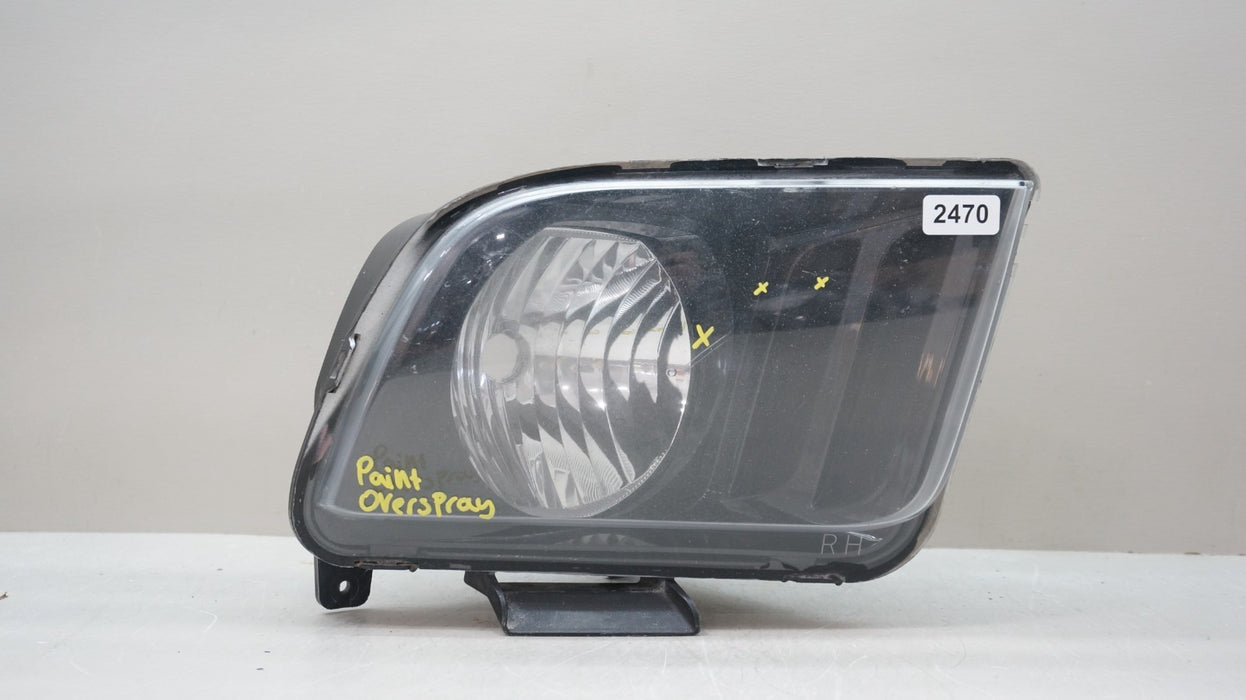 2005-2009 FORD MUSTANG FRONT RIGHT PASSENGER SIDE HALOGEN HEADLIGHT OEM