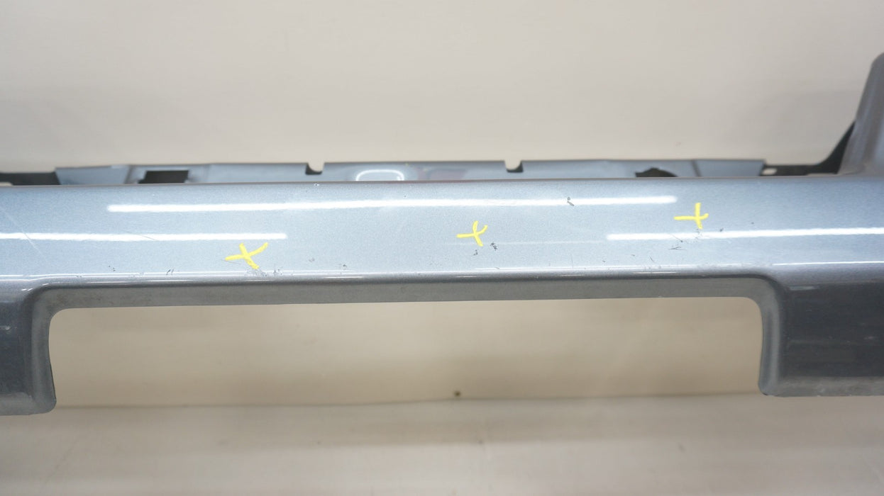 2019-2022 CHEVROLET SILVERADO GMC SIERRA 1500 REAR BUMPER METAL OEM 84429050