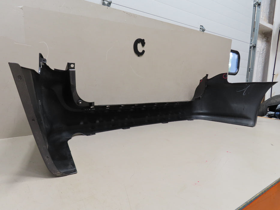 2011-2018 DODGE GRAND CARAVAN REAR BUMPER COVER OEM 652694E