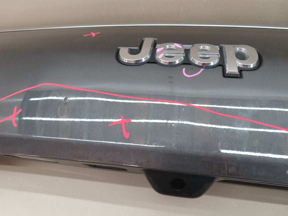 2021-2022 JEEP GRAND CHEROKEE L REAR TAILGATE MOLDING PANEL TRIM OEM ZBL51TRMAA