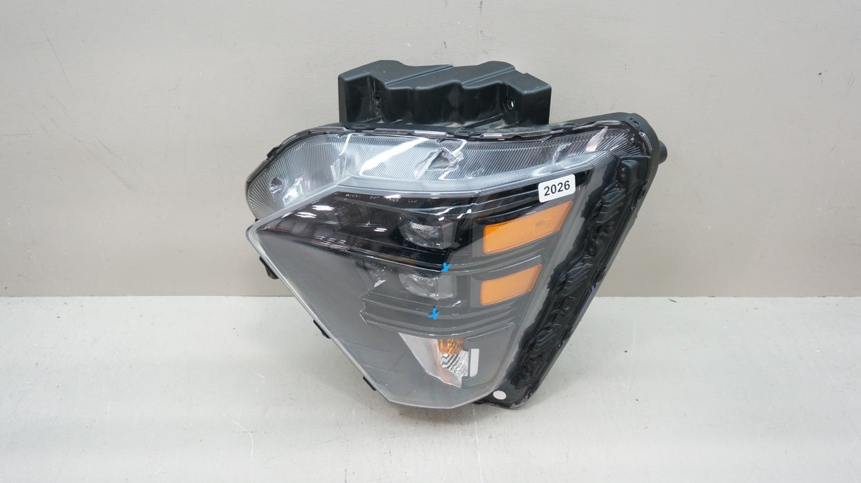 2024-2025 HYUNDAI KONA FRONT LEFT DRIVERS SIDE HALOGEN W/ LED HEADLIGHT OEM