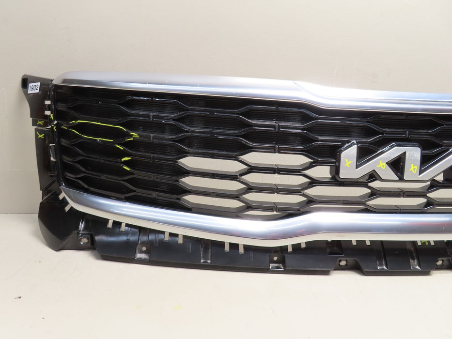 2020-2022 KIA TELLURIDE FRONT BUMPER RADIATOR GRILLE GRILL OEM 86350-S9300