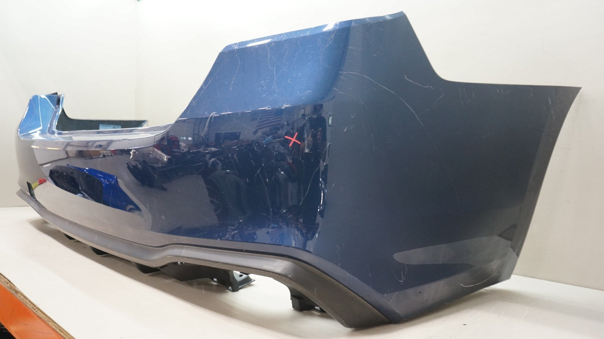 2018-2019 SUBARU LEGACY REAR BUMPER COVER PANEL OEM 57704AL17A