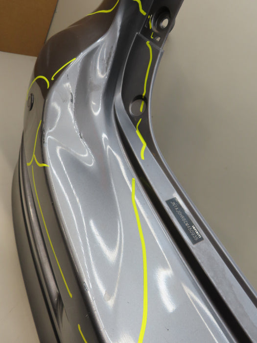 2008-2015 INFINITI EX35/EX37/QX50 BASE JOURNEY REAR BUMPER COVER OEM 85022-1BA0H