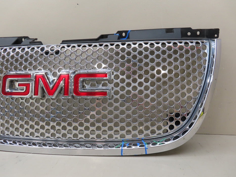 2007-2014 GMC YUKON FRONT RADIATOR GRILL GRILLE OEM