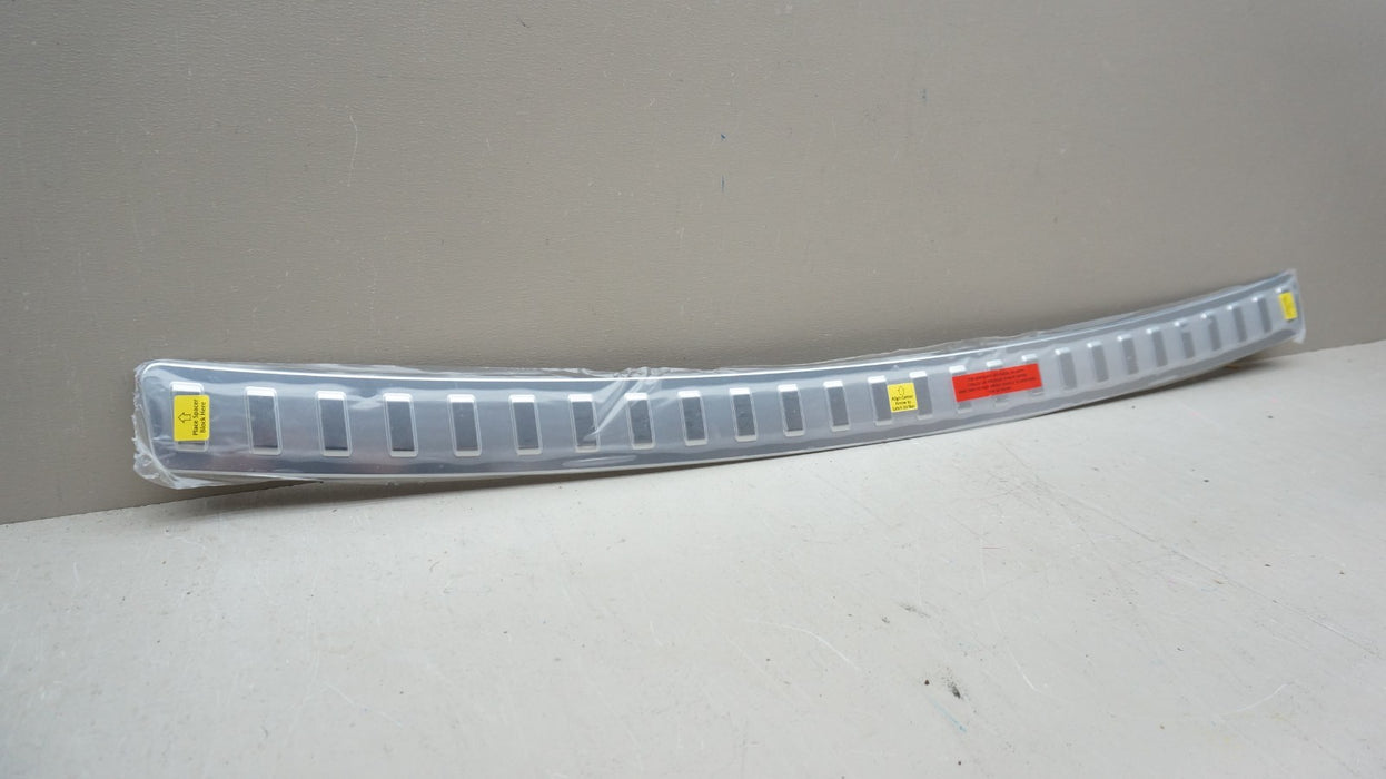 2017-2020 NISSAN ROGUE REAR CHROME BUMPER PROTECTOR 999B1-G500A OEM