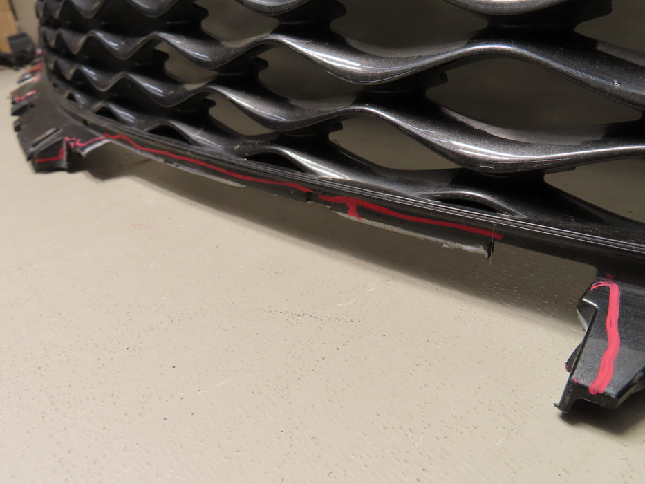 2016-2020 INFINITI QX60 FRONT FACTORY INNER GRILLE GRILL OEM  62310-9NC0B