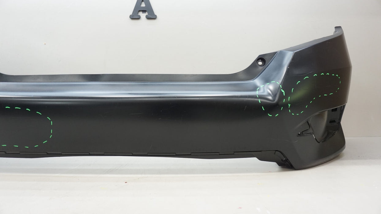 2016-2018 HONDA CIVIC EX EX-L LX SEDAN REAR BUMPER COVER OEM 71501-TBA-A000