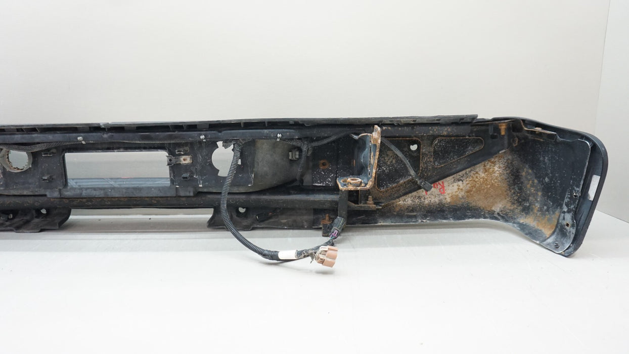 2007-2013 CHEVROLET SILVERADO GMC SIERRA 1500 REAR METAL BUMPER ASSEMBLY OEM