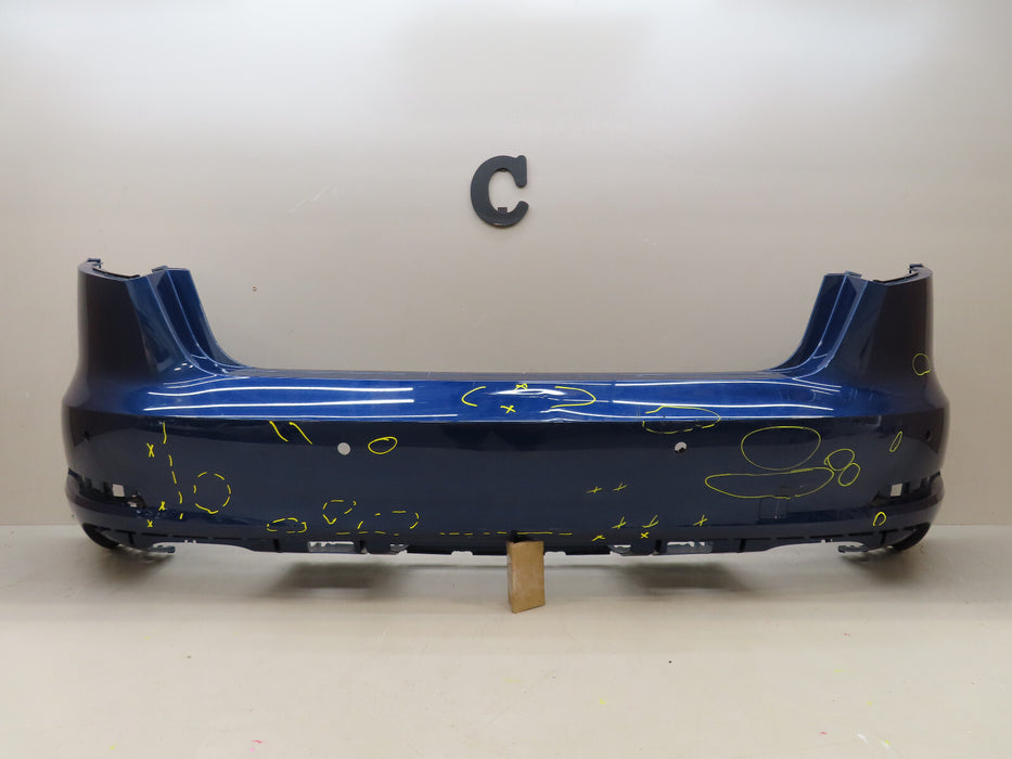 2016 2017 2018 AUDI A3 E-TRON SPORTBACK REAR BUMPER COVER OEM 8V4 807 511 F
