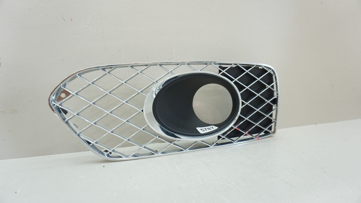 2017-2018 BENTLEY BENTAYGA FRONT LEFT SIDE FOG LIGHT COVER GRILLE OEM 36A807681
