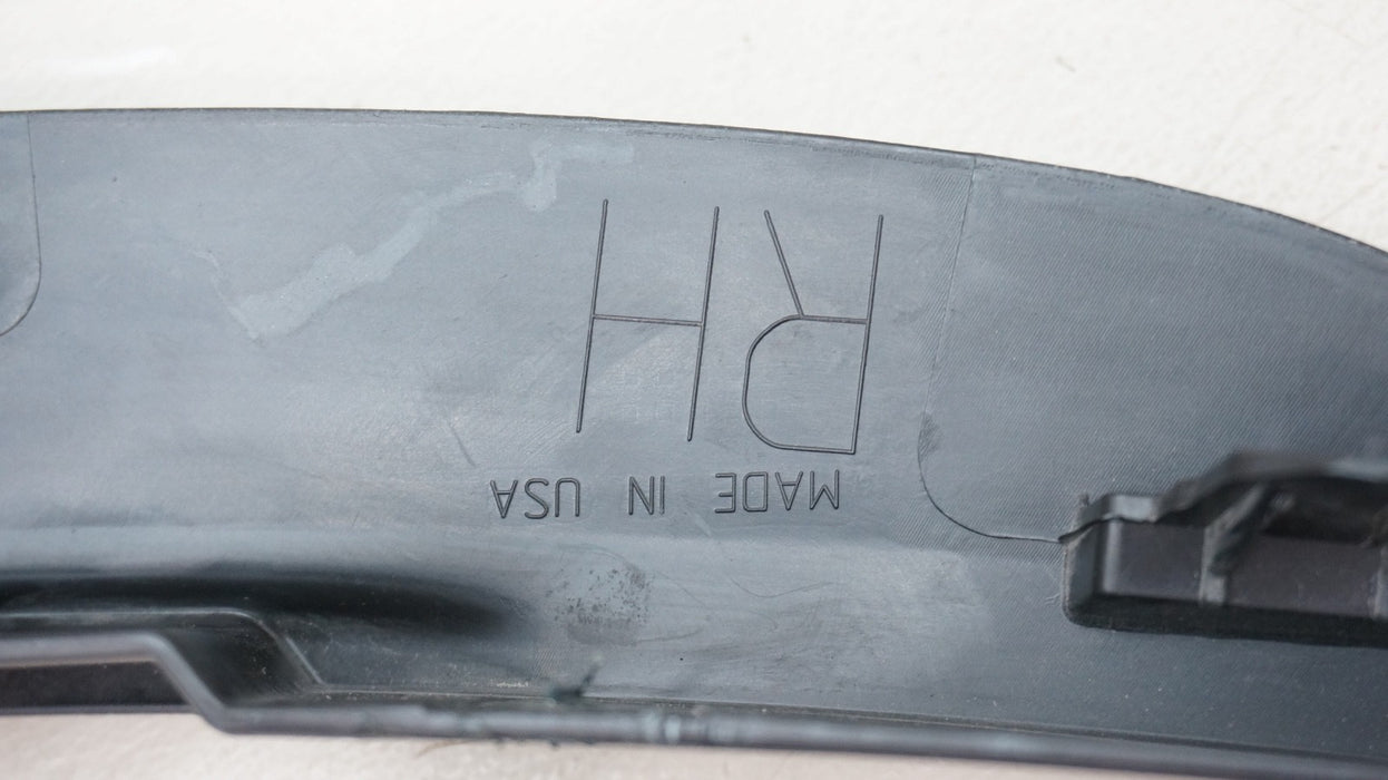 2020-2025 TOYOTA HIGHLANDER REAR RIGHT WHEEL ARCH MOLDING OEM 75087-0E030