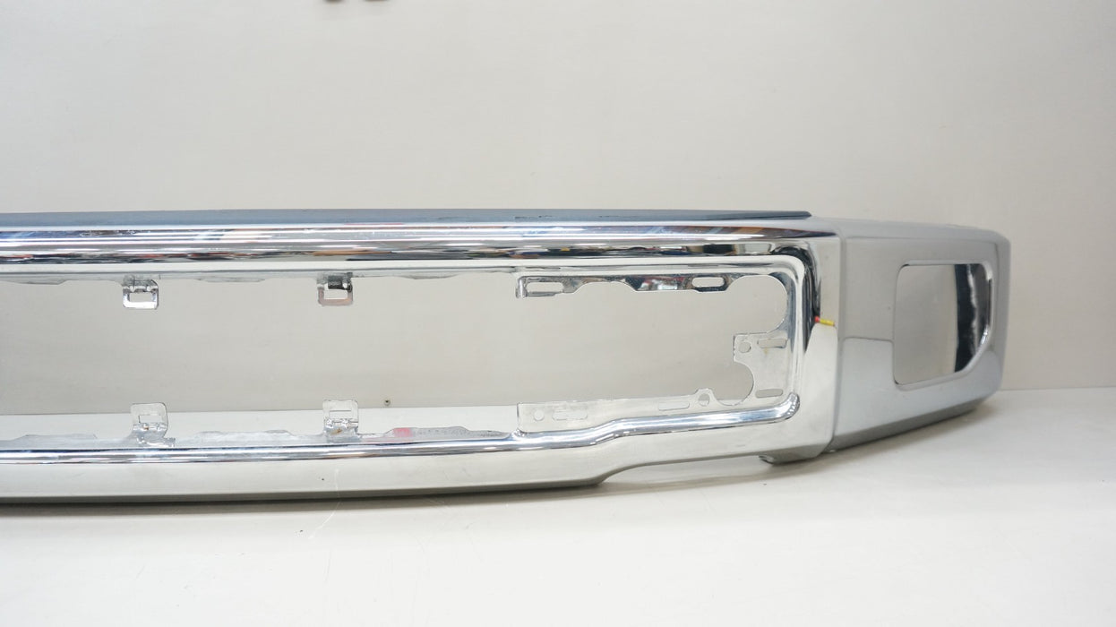 2018-2020 FORD F-150 F150 FRONT METL BUMPER COVER PANEL OEM