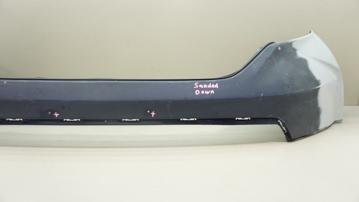 2017-2019 HONDA CR-V FRONT UPPER BUMPER COVER PANEL OEM 71101-TLA-A000