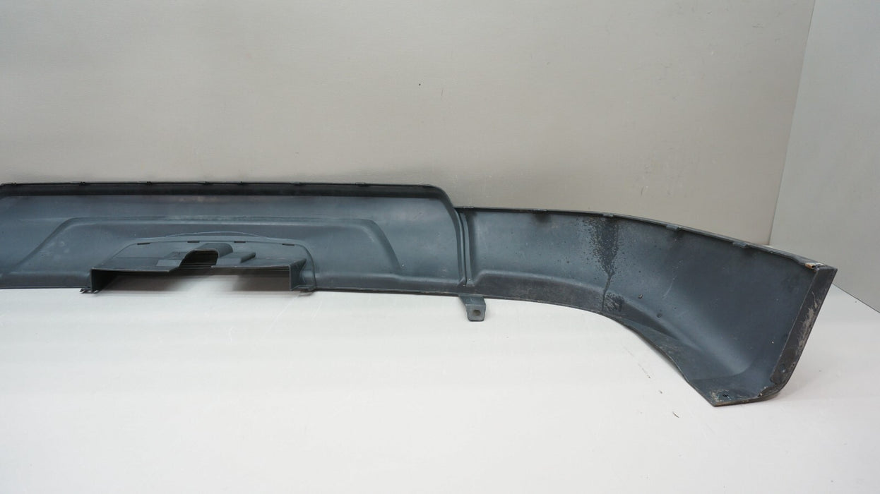 2016-2017 CHEVROLET EQUINOX REAR LOWER BUMPER VALANCE PANEL OEM 23477042