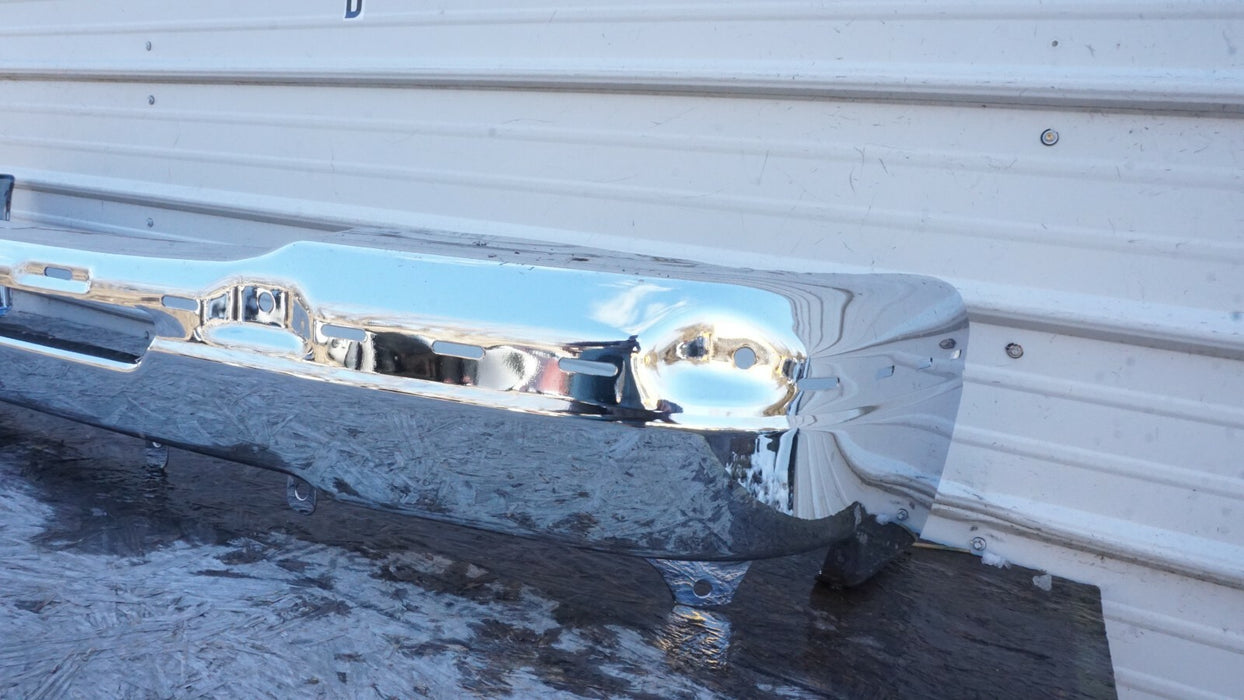 2003-2007 CHEVROLET SILVERADO 1500 2500 FRONT BUMPER CHROME CAPA AFTERMARKET