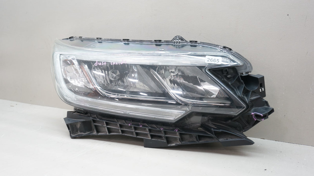 2015-2016 HONDA CR-V FRONT RIGHT PASSENGER SIDE HALOGEN HEADLIGHT OEM