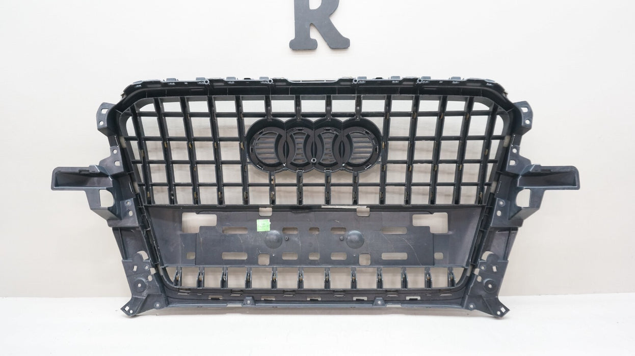 2013-2017 AUDI Q5 S LINE FRONT BUMPER RADIATOR GRILLE OEM 8R0853651
