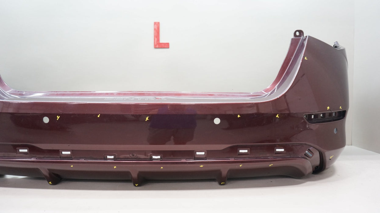 2020-2021 NISSAN SENTRA REAR BUMPER COVER PANEL OEM 850226LB0H