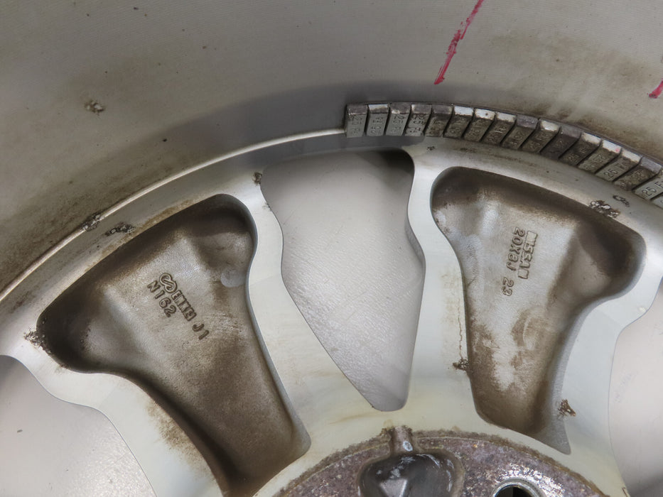 2017-2019 NISSAN TITAN SV 20X8 CHROME 6 SPOKE WHEEL RIM OEM
