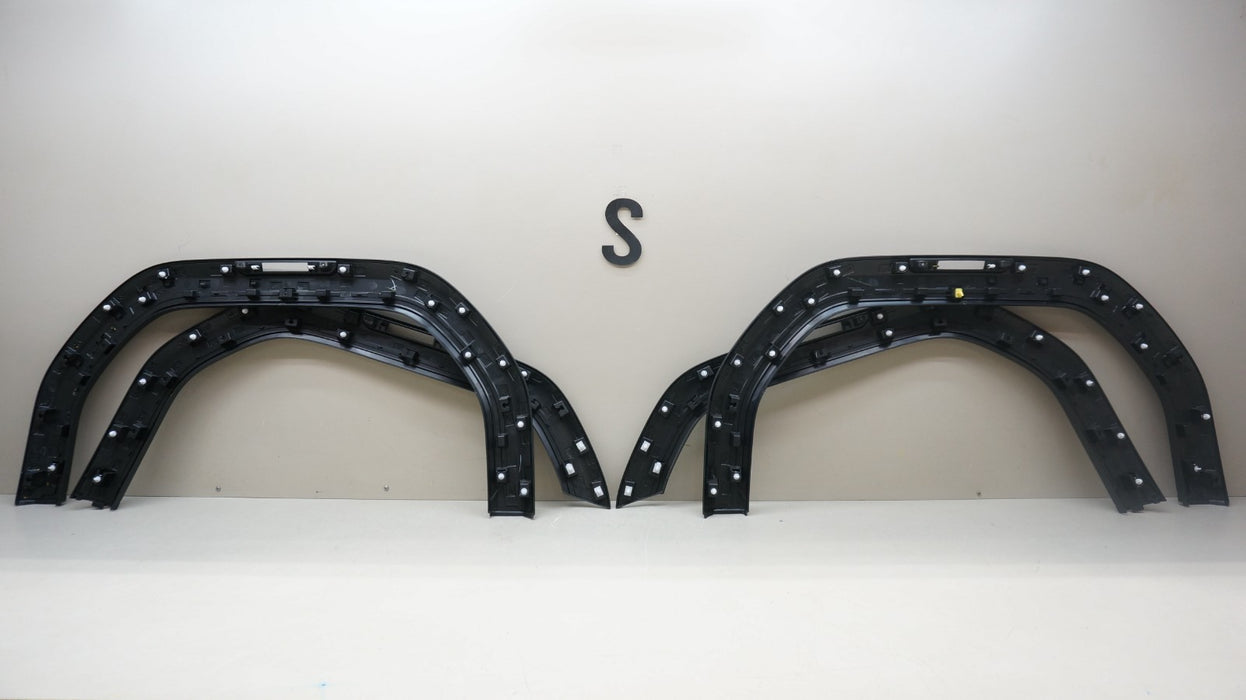2020-2026 GMC SIERRA 2500 3500 FENDER FLARE WHEEL ARCH SET OEM